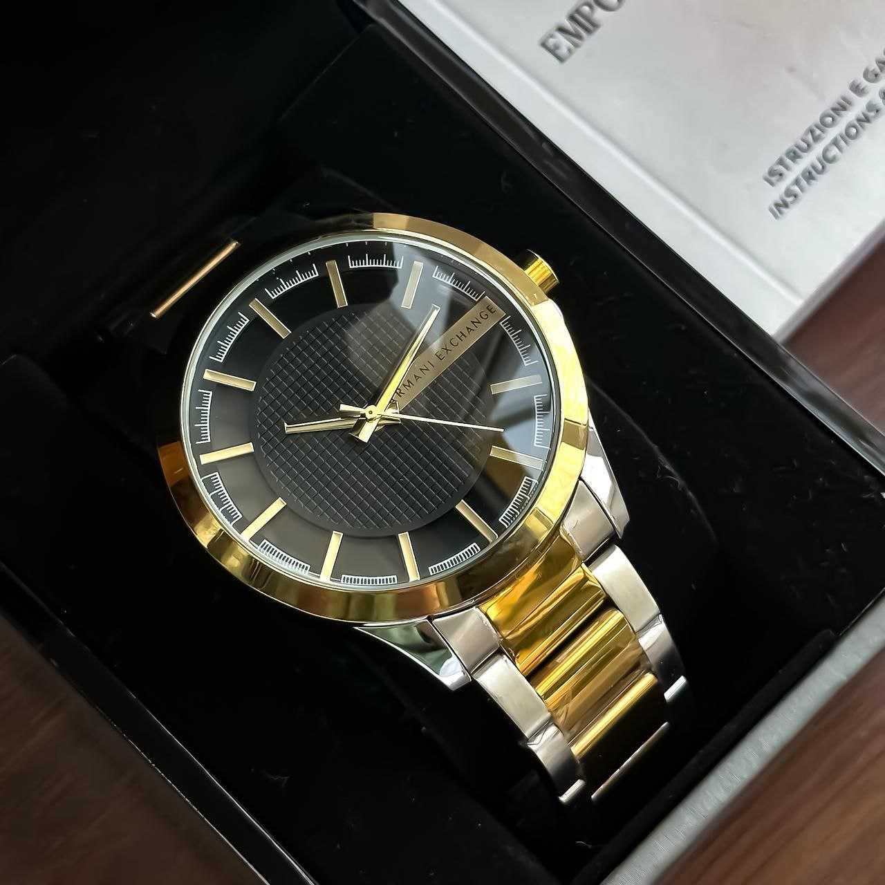 Ynf Brass KESH595 Armani 2403 Mens Jewellery Wholesale Mens Fashion Watches Manufacturer - Jewellery Export