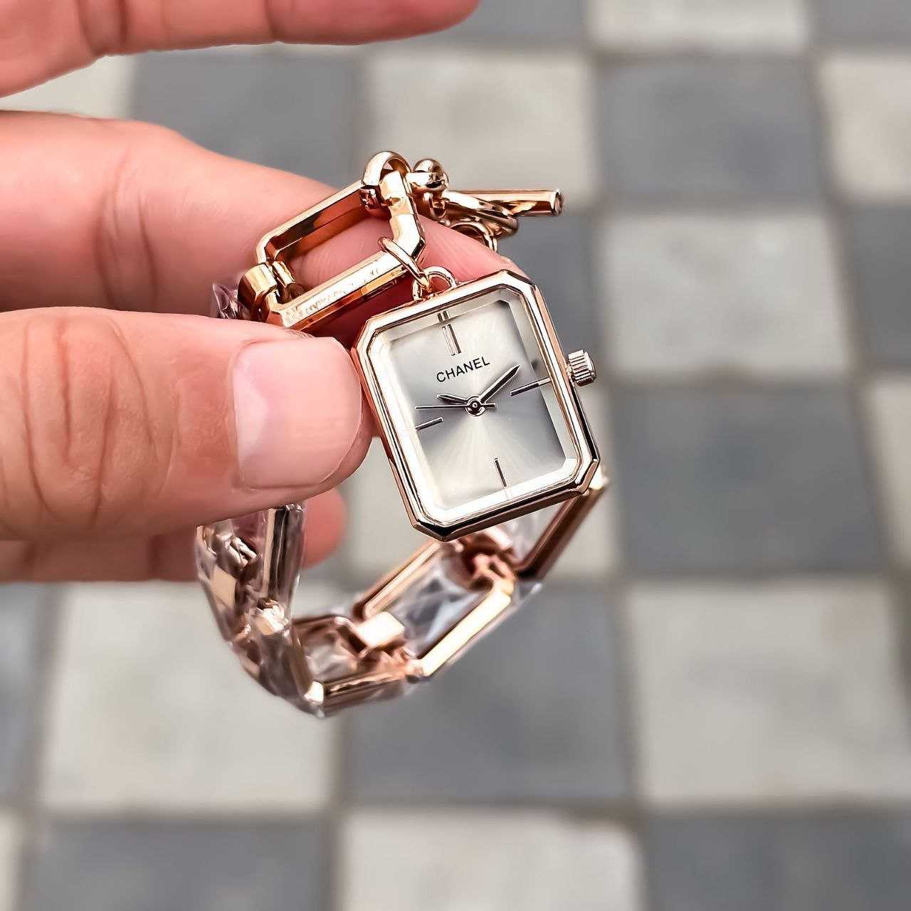 Ynf Brass KESH595 Chanel Paris Womens Jewellery Wholesale Fancy Designer Watches Manufacturer - Jewellery Export