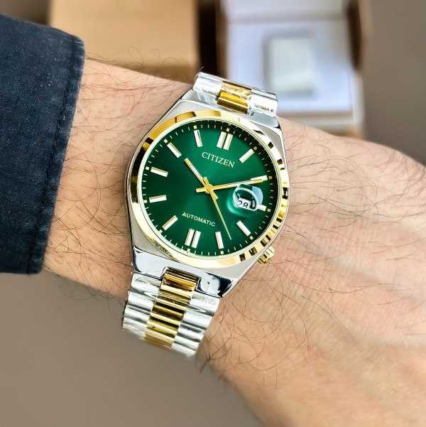 Ynf Brass KESH595 Citizen Nj015 Mens Jewellery Wholesale Mens Fashion Watches Manufacturer - Jewellery Export