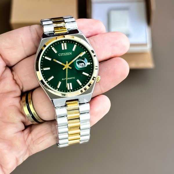 Ynf Brass KESH595 Citizen Nj015 Mens Jewellery Wholesale Mens Fashion Watches Manufacturer - Jewellery Export