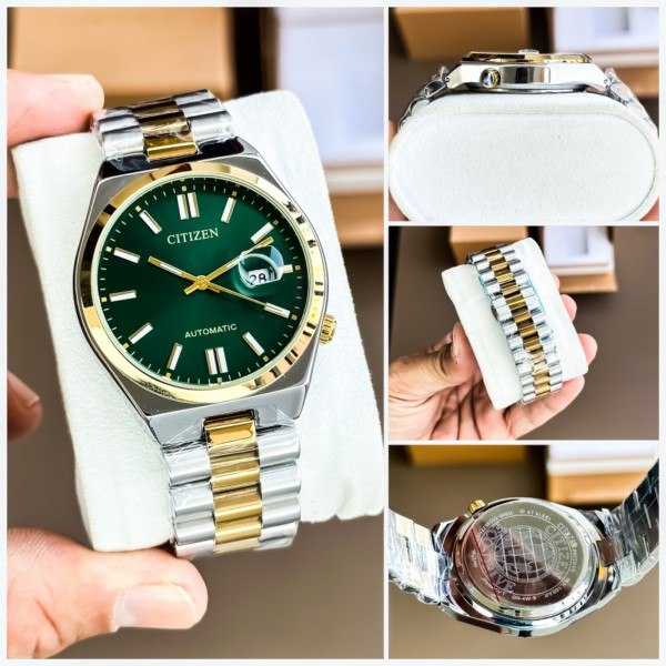 Ynf Brass KESH595 Citizen Nj015 Mens Jewellery Wholesale Mens Fashion Watches Manufacturer - Jewellery Export