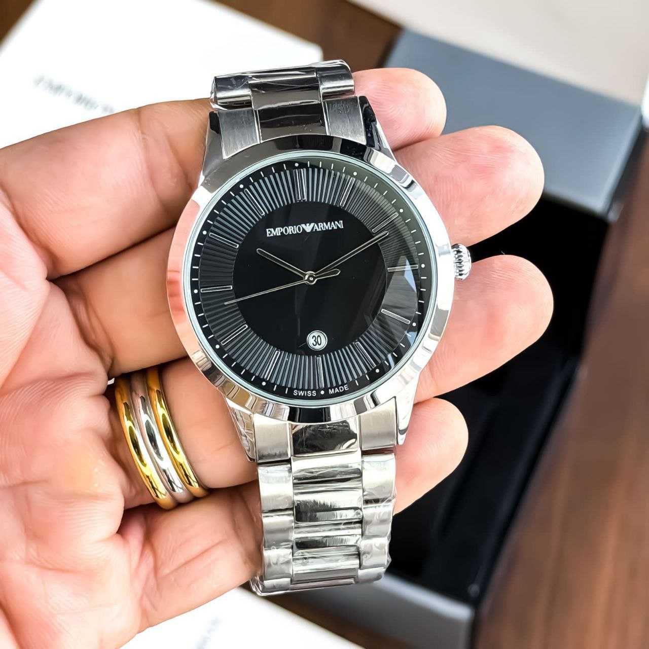 Ynf Brass KESH595 Emporio Armani Mens Jewellery Wholesale Mens Luxury & Designer Watches Manufacturer - Jewellery Export