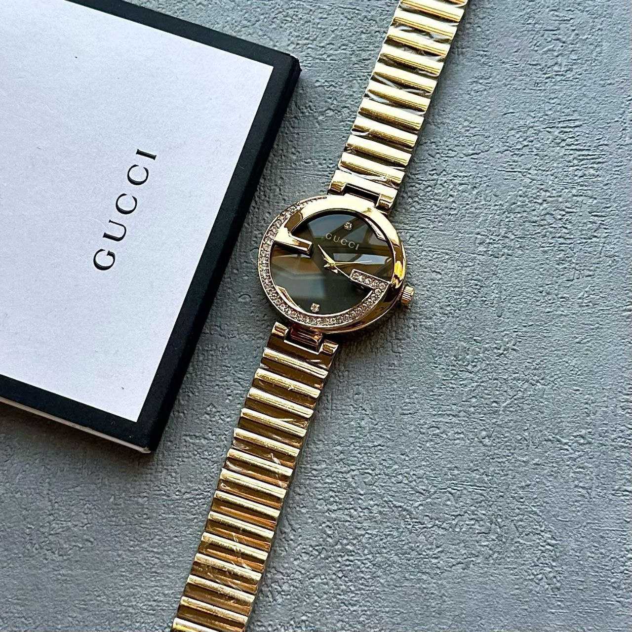 Ynf Brass KESH595 Gucci Elegent Womens Jewellery Wholesale Traditional Watches Manufacturer - Jewellery Export