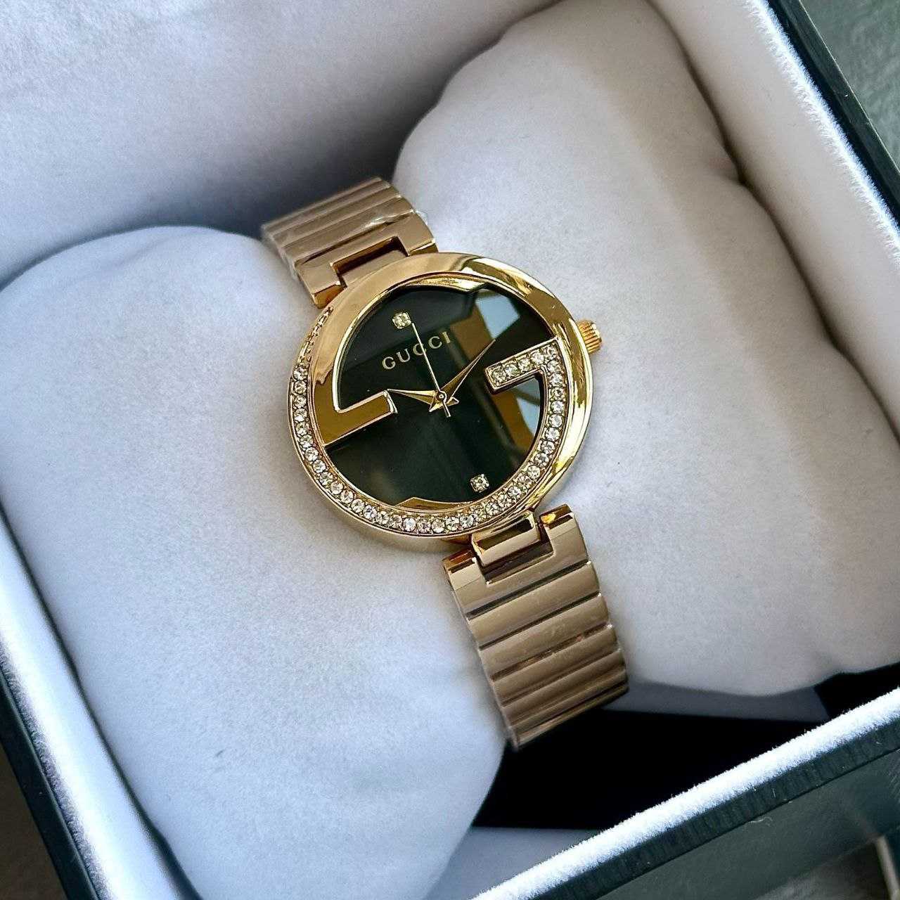 Ynf Brass KESH595 Gucci Elegent Womens Jewellery Wholesale Traditional Watches Manufacturer - Jewellery Export