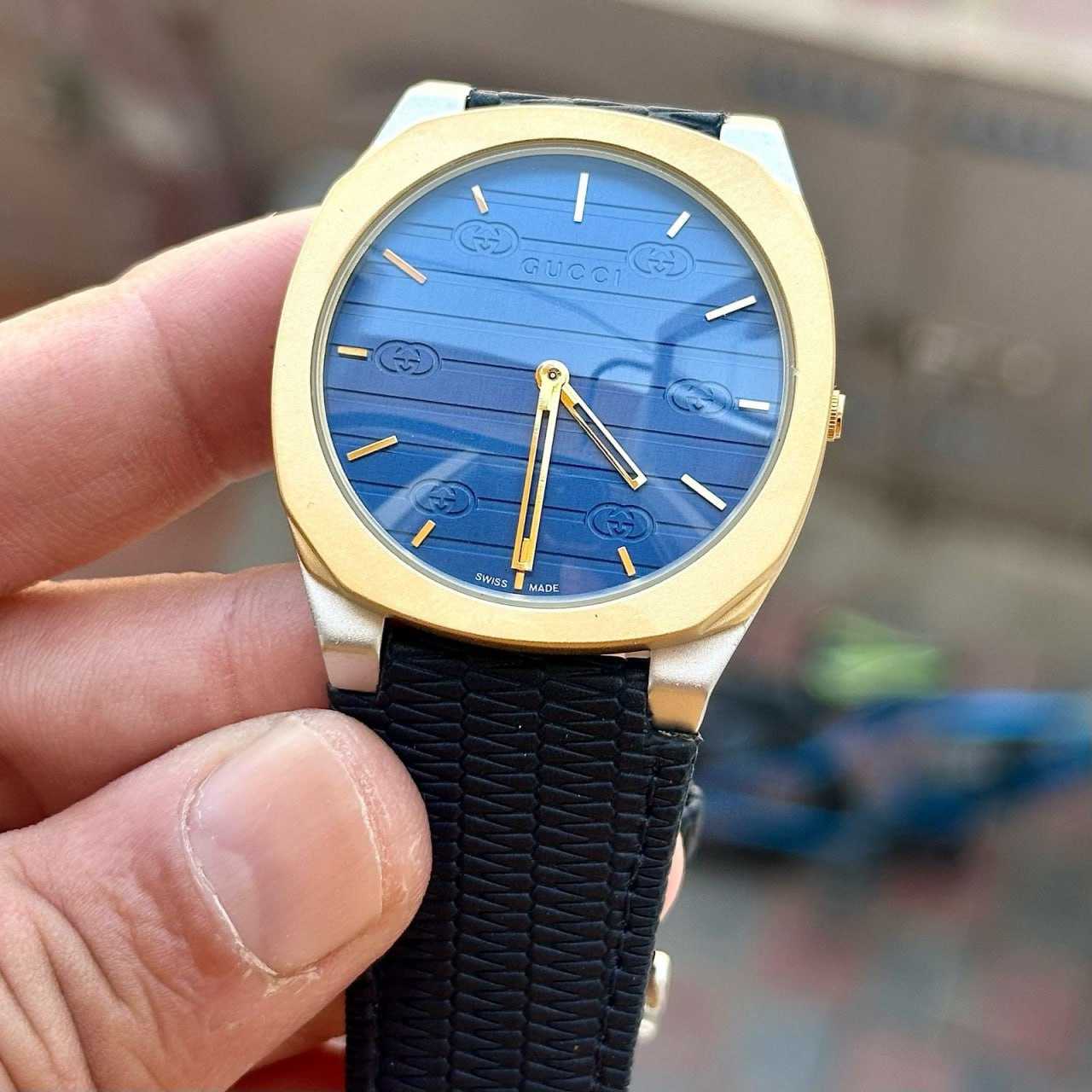 Ynf Brass KESH595 Gucci Slim Mens Jewellery Wholesale Mens Fashion Watches Manufacturer - Jewellery Export