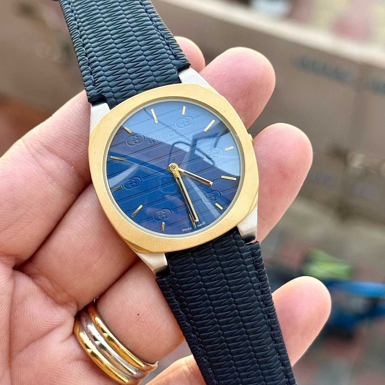 Ynf Brass KESH595 Gucci Slim Mens Jewellery Wholesale Mens Fashion Watches Manufacturer - Jewellery Export