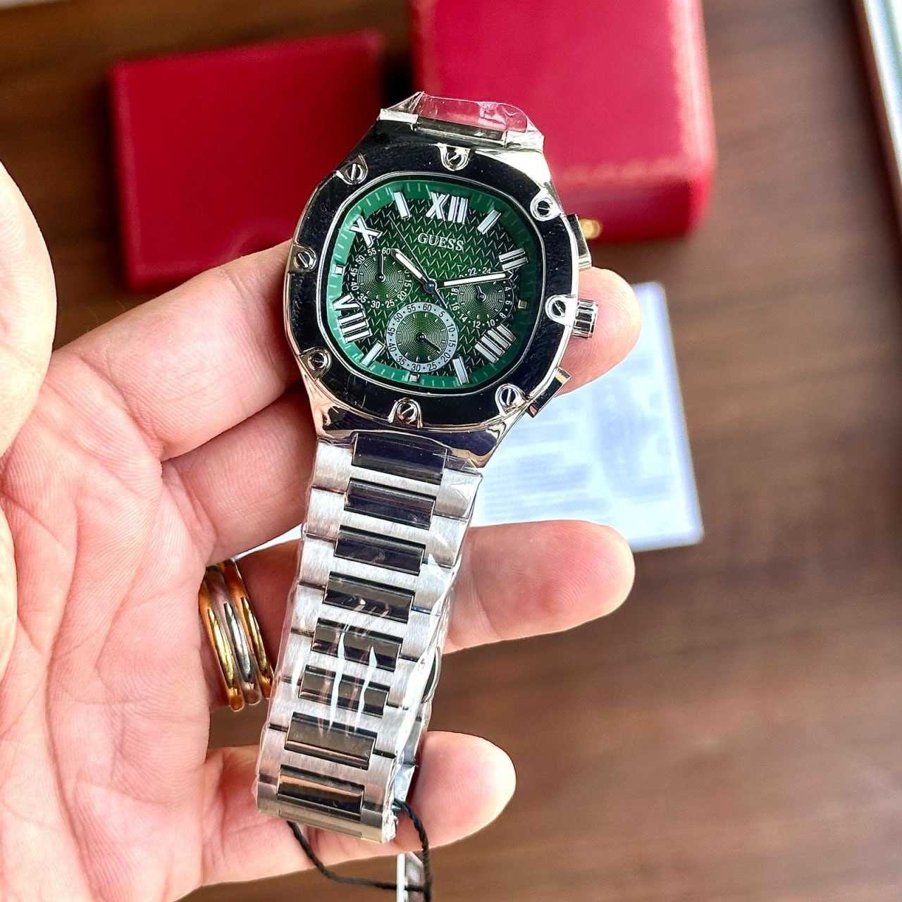 Ynf Brass KESH595 Guess contender Mens Jewellery Wholesale Mens Luxury & Designer Watches Manufacturer - Jewellery Export