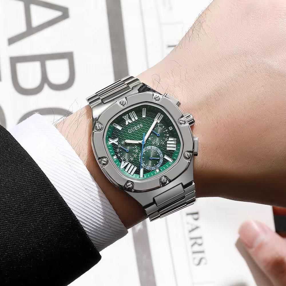 Ynf Brass KESH595 Guess contender Mens Jewellery Wholesale Mens Luxury & Designer Watches Manufacturer - Jewellery Export