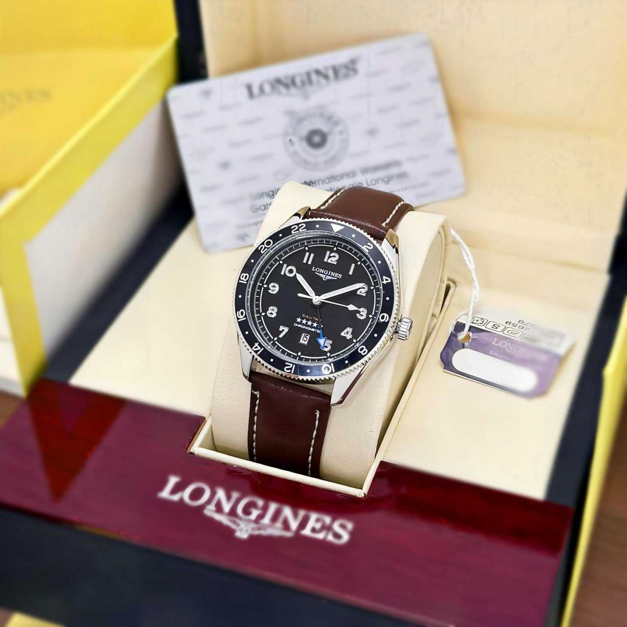 Ynf Brass KESH595 Longines Spirit Mens Jewellery Wholesale Mens Fashion Watches Manufacturer - Jewellery Export