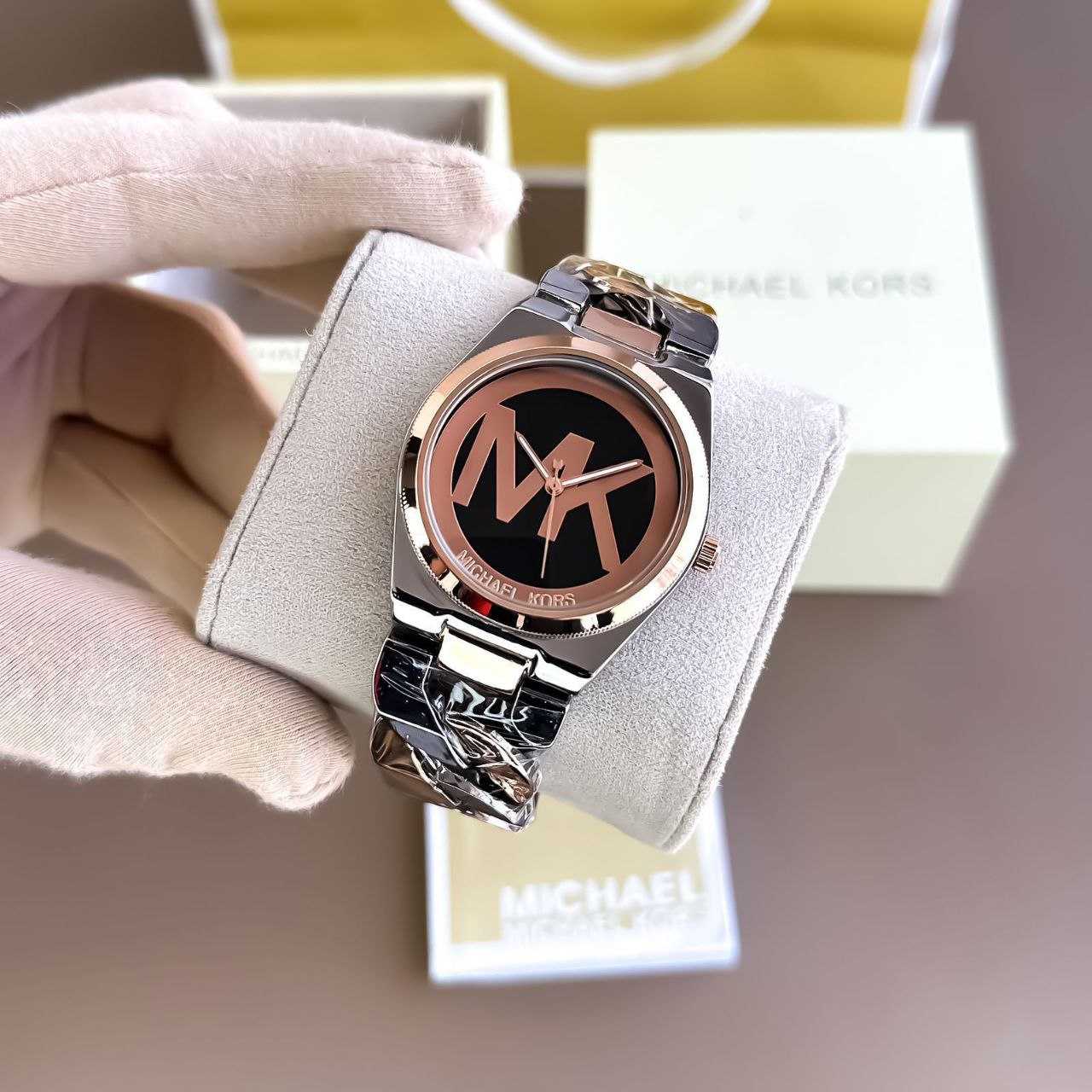 Ynf Brass KESH595 Michael Kors Elena Mens Jewellery Wholesale Mens Luxury & Designer Watches Manufacturer - Jewellery Export