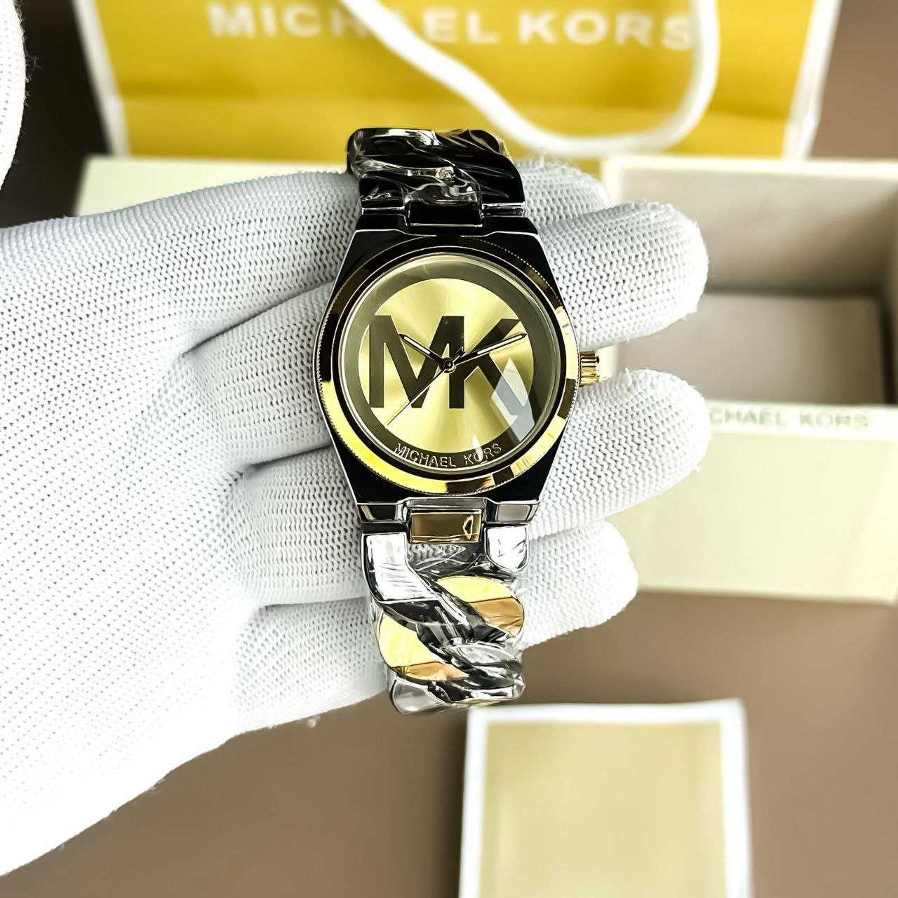Ynf Brass KESH595 Michael Kors Elena Mens Jewellery Wholesale Mens Luxury & Designer Watches Manufacturer - Jewellery Export