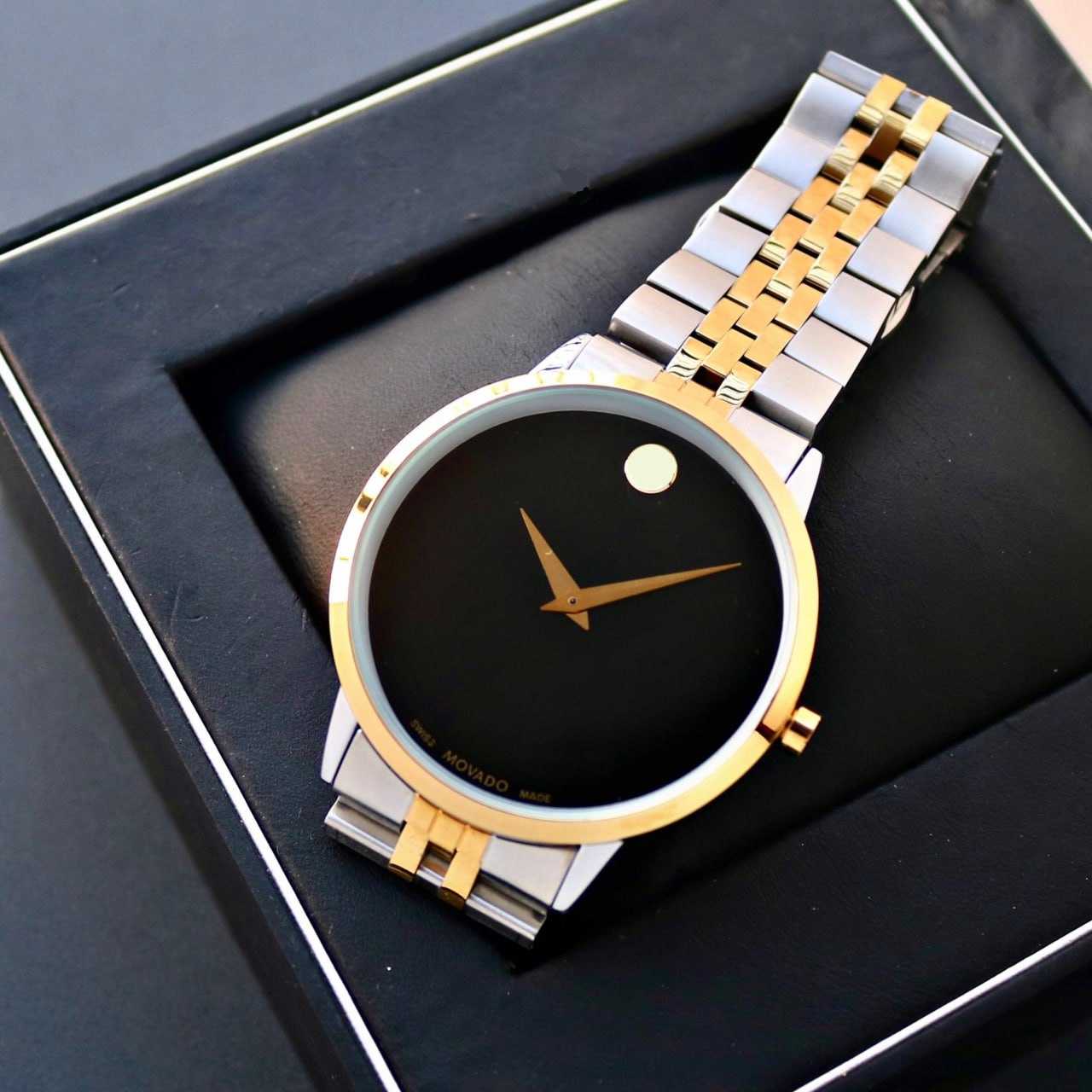 Ynf Brass KESH595 Movado Museum 0607200 Mens Jewellery Wholesale Mens Luxury & Designer Watches Manufacturer - Jewellery Export