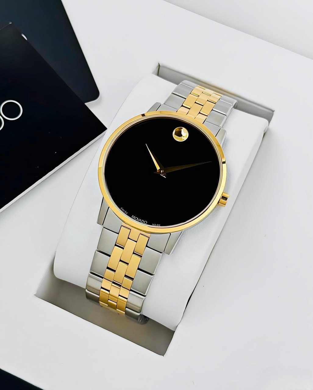 Ynf Brass KESH595 Movado Museum 0607200 Mens Jewellery Wholesale Mens Luxury & Designer Watches Manufacturer - Jewellery Export