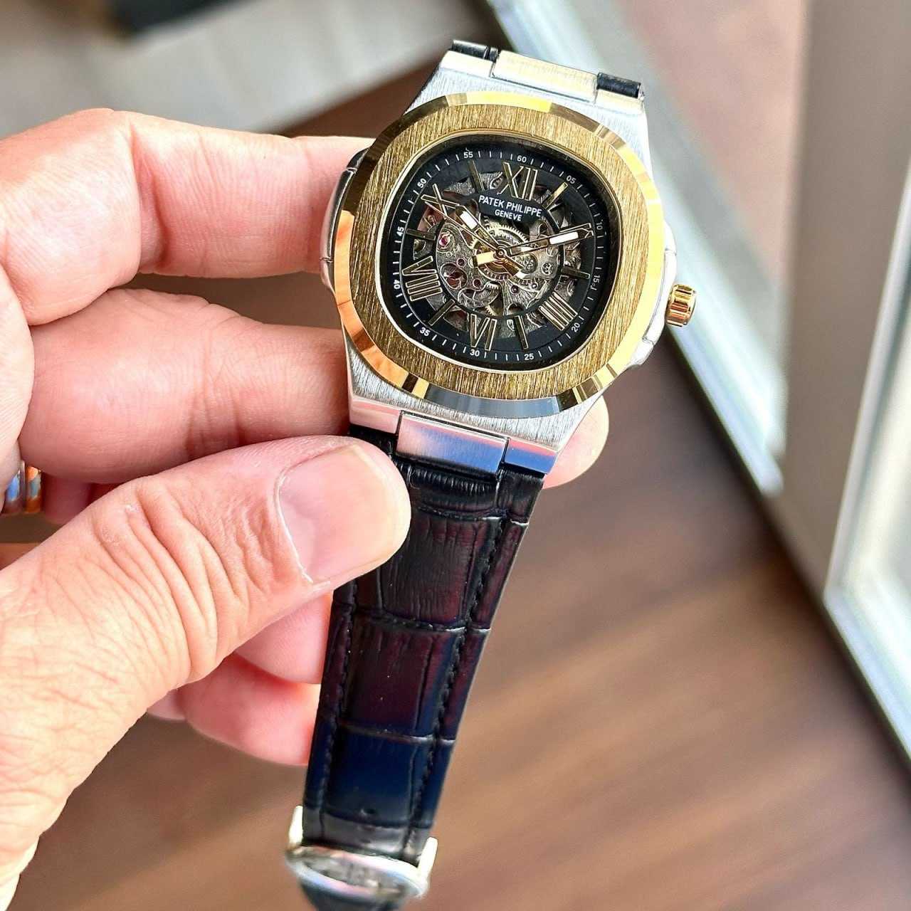 Ynf Brass KESH595 patek Nautilus Mens Jewellery Wholesale Mens Fashion Watches Manufacturer - Jewellery Export