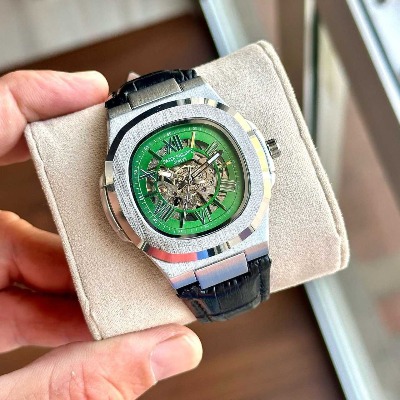 Ynf Brass KESH595 patek Nautilus Mens Jewellery Wholesale Mens Fashion Watches Manufacturer - Jewellery Export