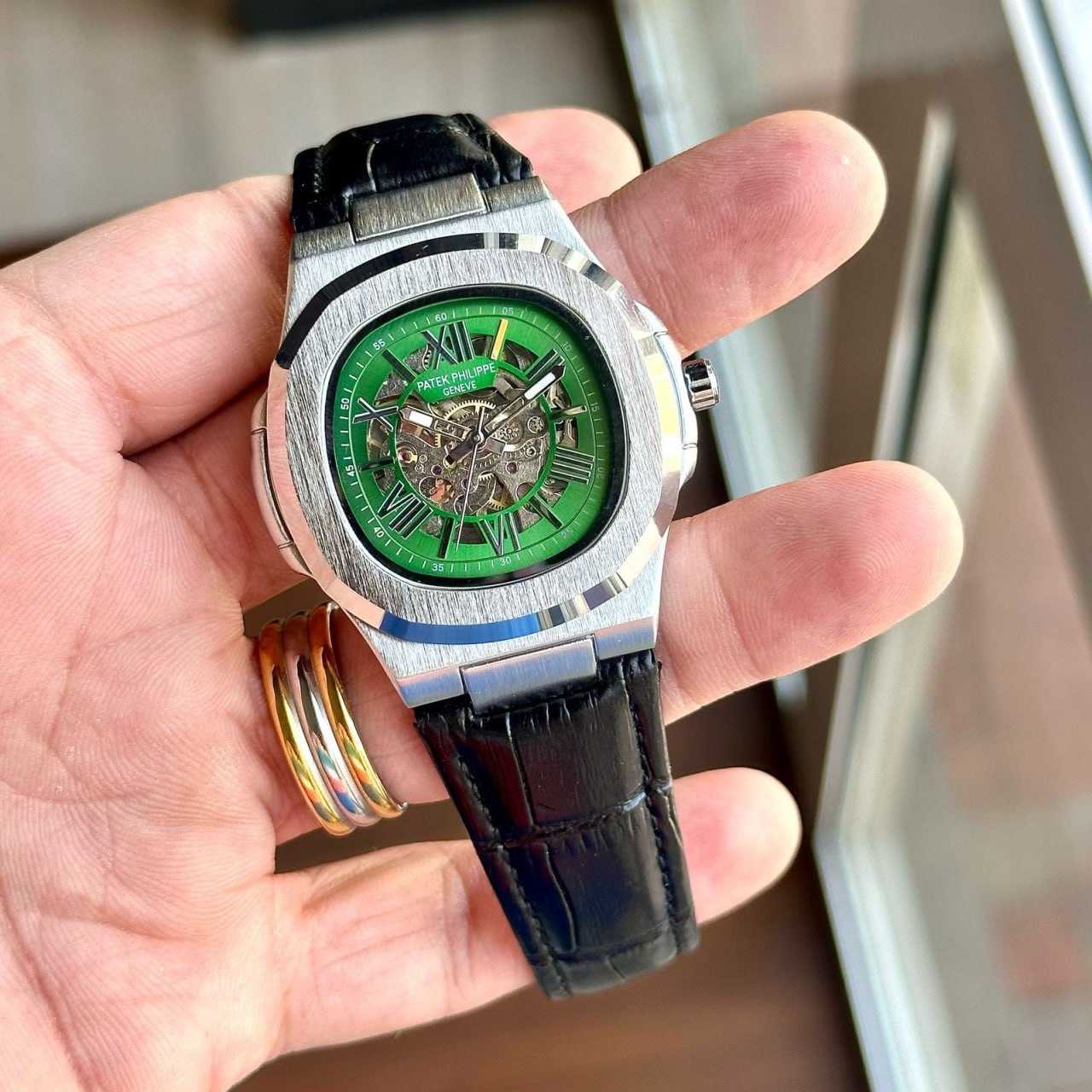 Ynf Brass KESH595 patek Nautilus Mens Jewellery Wholesale Mens Fashion Watches Manufacturer - Jewellery Export