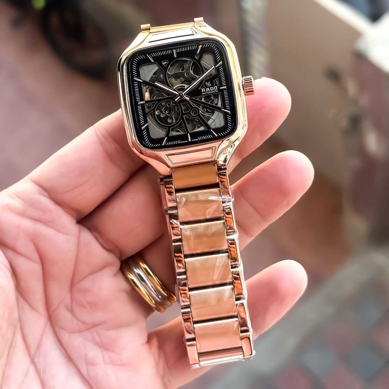 Ynf Brass KESH595 Rado aim Mens Jewellery Wholesale Mens Automatic & Mechanical Watches Manufacturer - Jewellery Export