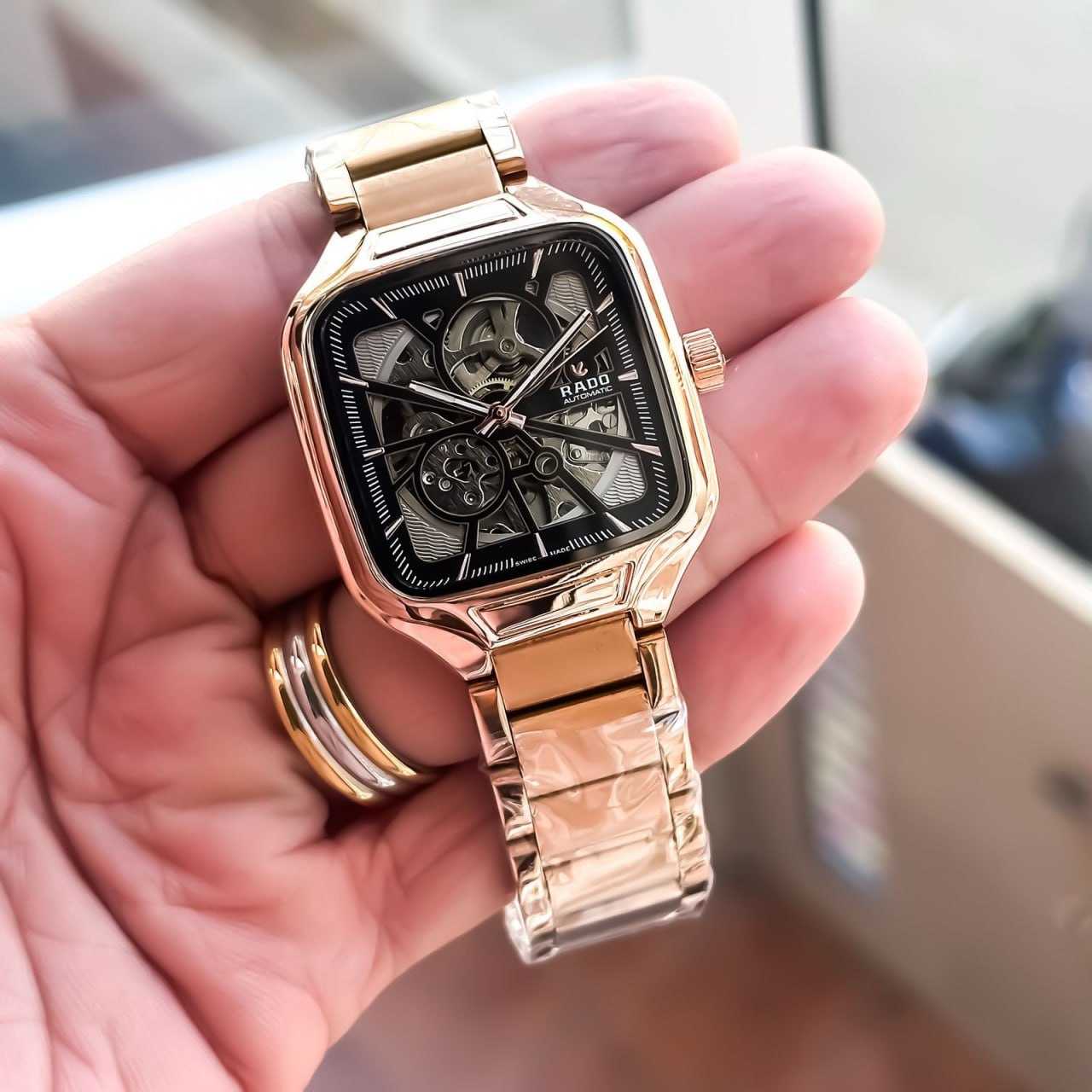 Ynf Brass KESH595 Rado aim Mens Jewellery Wholesale Mens Automatic & Mechanical Watches Manufacturer - Jewellery Export