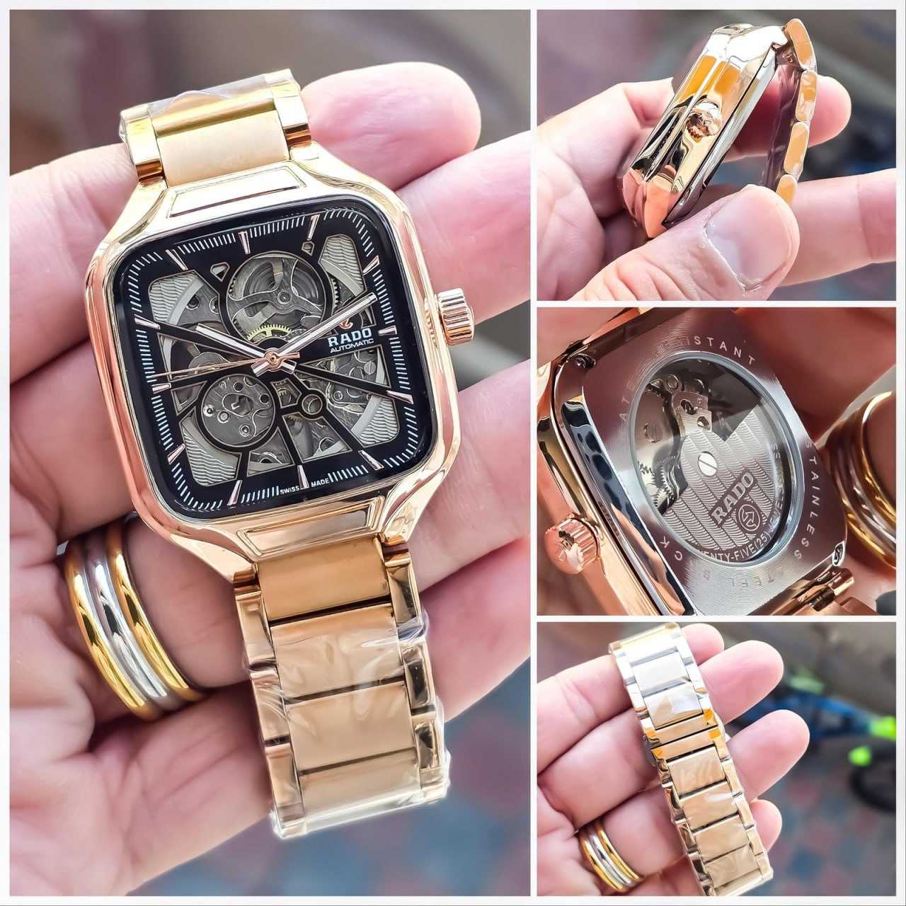 Ynf Brass KESH595 Rado aim Mens Jewellery Wholesale Mens Automatic & Mechanical Watches Manufacturer - Jewellery Export