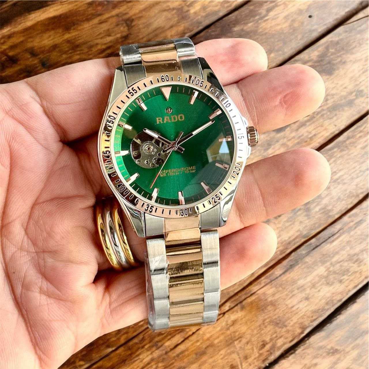 Ynf Brass KESH595 RADO SKELETON Mens Jewellery Wholesale Mens Luxury & Designer Watches Manufacturer - Jewellery Export