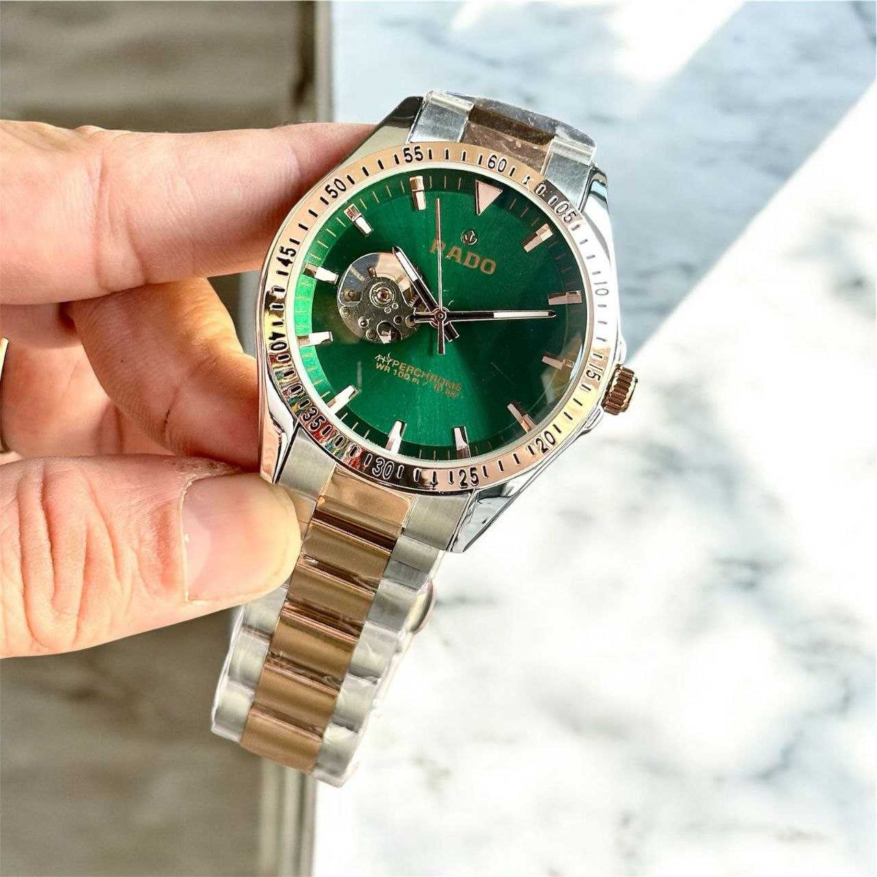 Ynf Brass KESH595 RADO SKELETON Mens Jewellery Wholesale Mens Luxury & Designer Watches Manufacturer - Jewellery Export