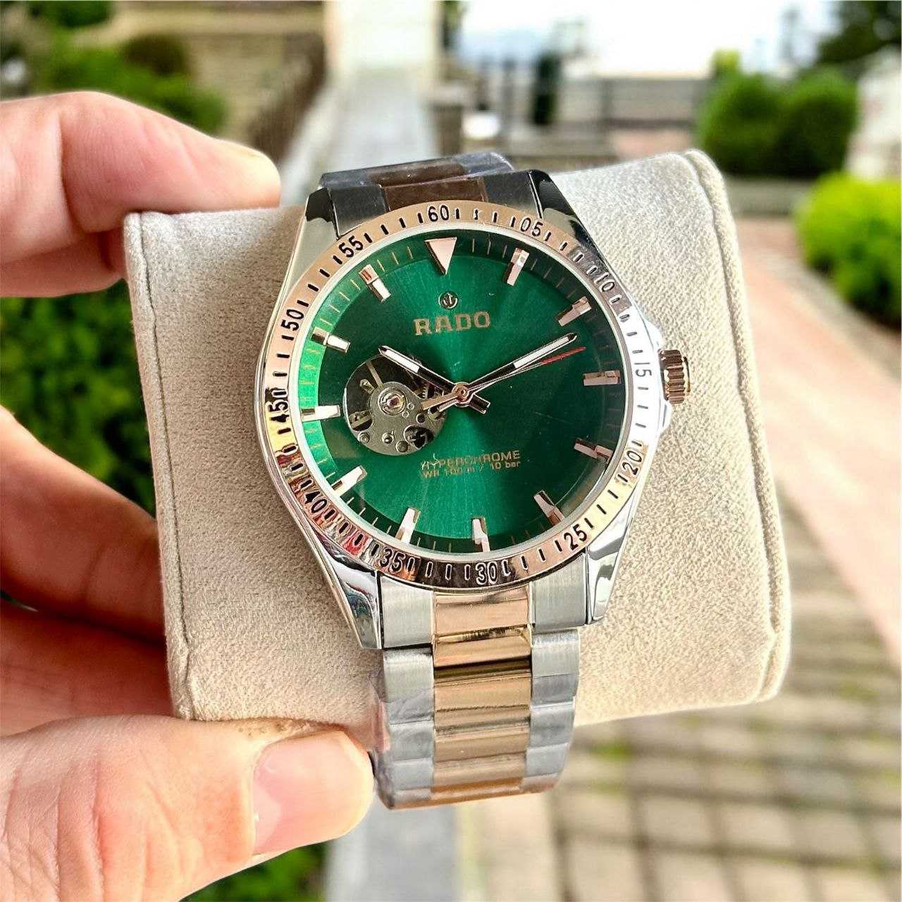 Ynf Brass KESH595 RADO SKELETON Mens Jewellery Wholesale Mens Luxury & Designer Watches Manufacturer - Jewellery Export