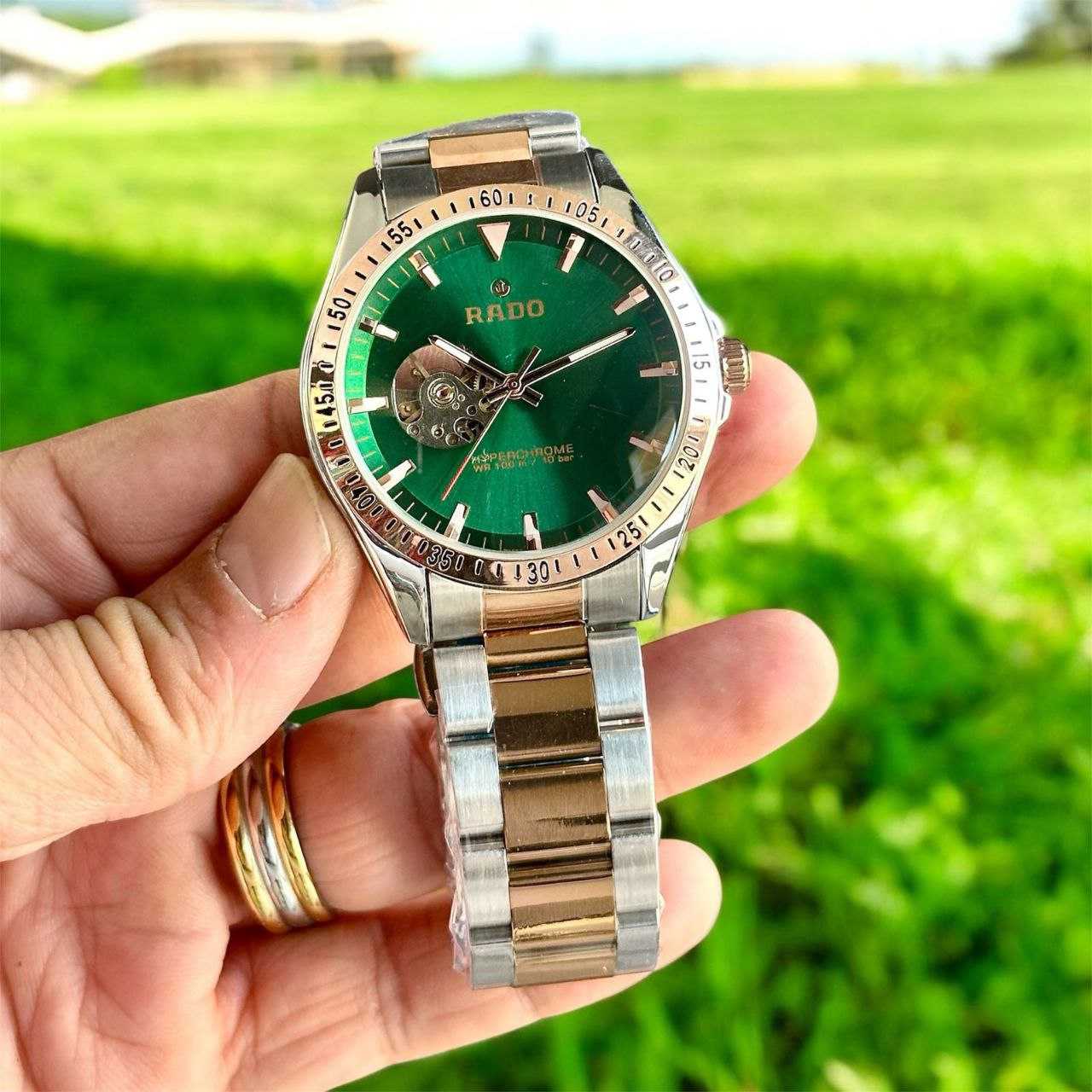 Ynf Brass KESH595 RADO SKELETON Mens Jewellery Wholesale Mens Luxury & Designer Watches Manufacturer - Jewellery Export