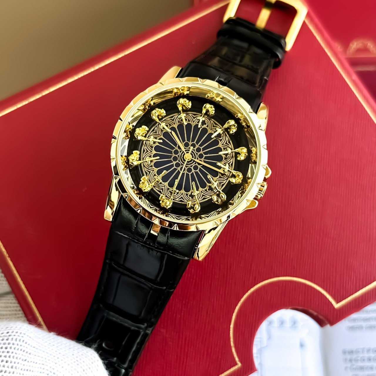 Ynf Brass KESH595 Roger ExCalibre Mens Jewellery Wholesale Mens Fashion Watches Manufacturer - Jewellery Export