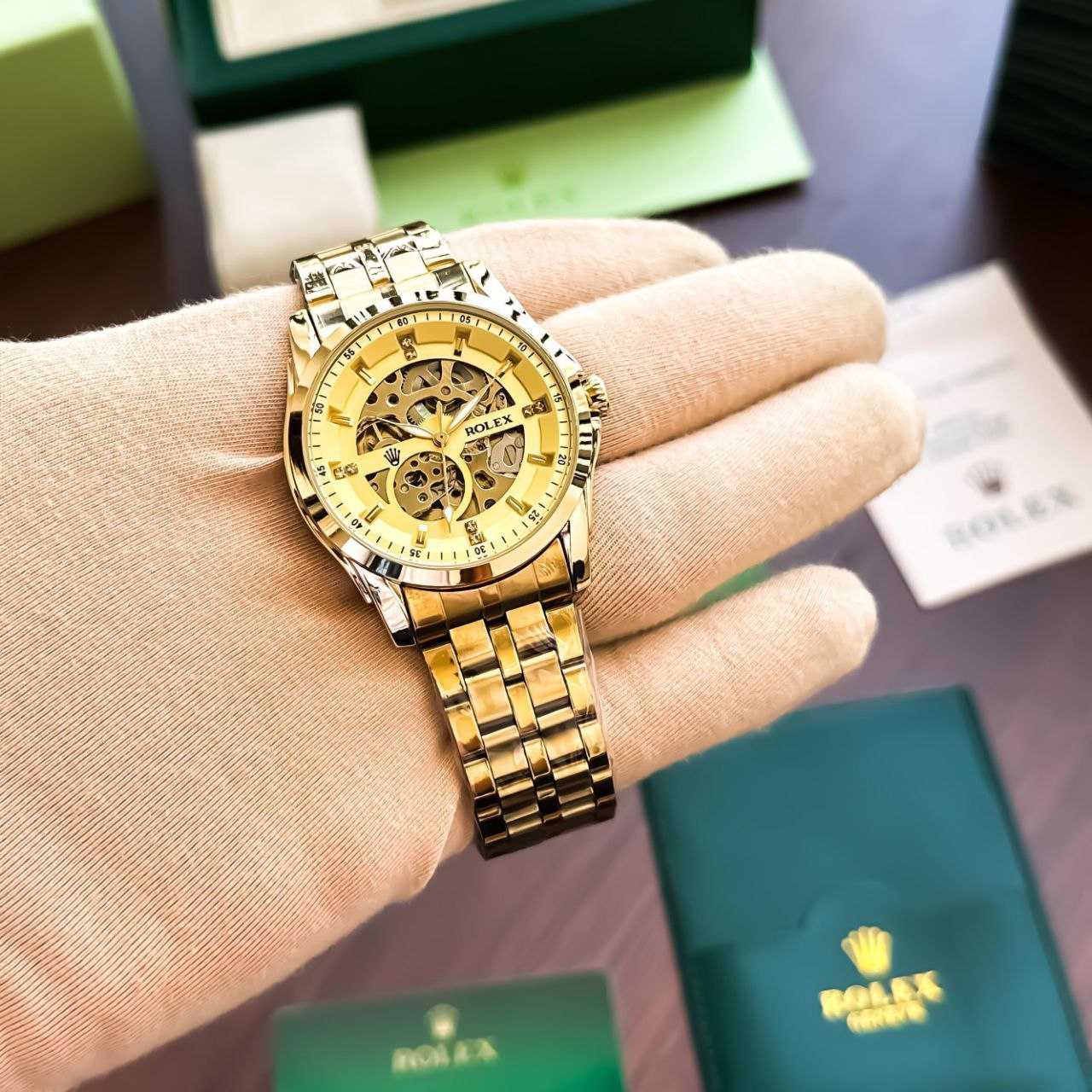Ynf Brass KESH595 Rolex 7A Mens Jewellery Wholesale Mens Luxury & Designer Watches Manufacturer - Jewellery Export