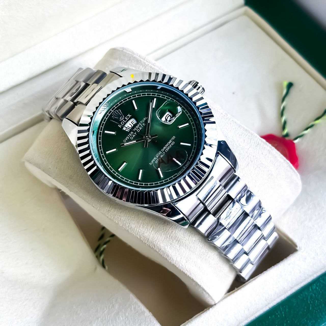 Ynf Brass KESH595 Rolex Daydate Mens Jewellery Wholesale Mens Luxury & Designer Watches Manufacturer - Jewellery Export