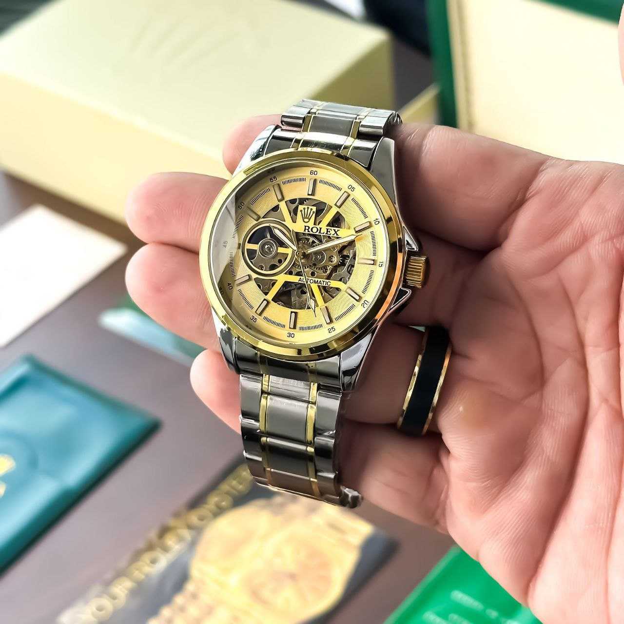 Ynf Brass KESH595 Rolex iconic Mens Jewellery Wholesale Mens Luxury & Designer Watches Manufacturer - Jewellery Export