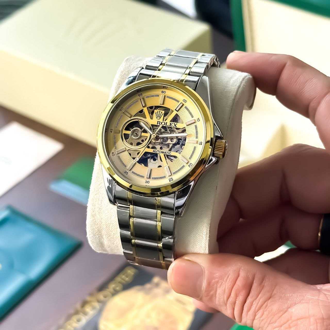 Ynf Brass KESH595 Rolex iconic Mens Jewellery Wholesale Mens Luxury & Designer Watches Manufacturer - Jewellery Export