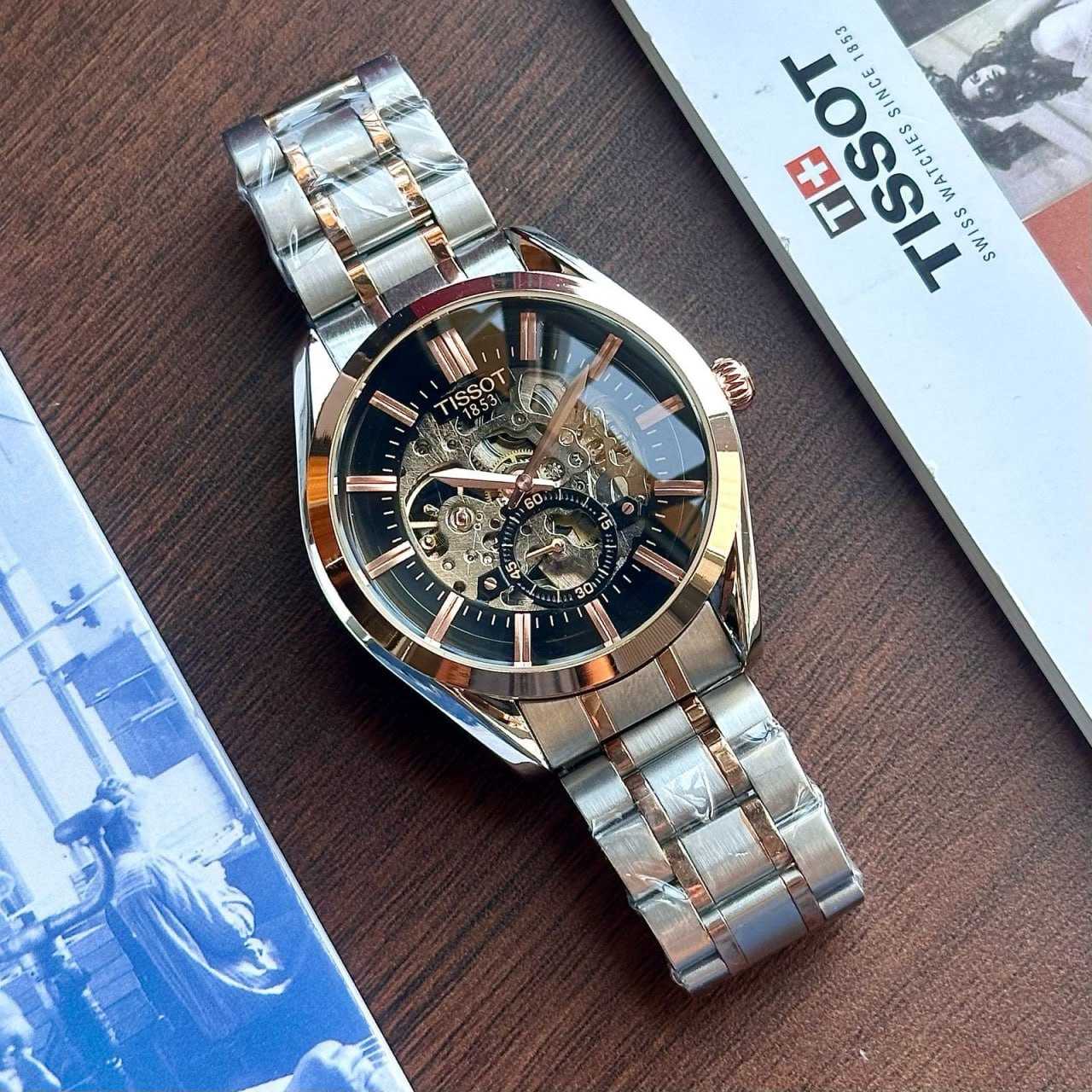 Ynf Brass KESH595 Swiss Automatic Mens Jewellery Wholesale Mens Fashion Watches Manufacturer - Jewellery Export