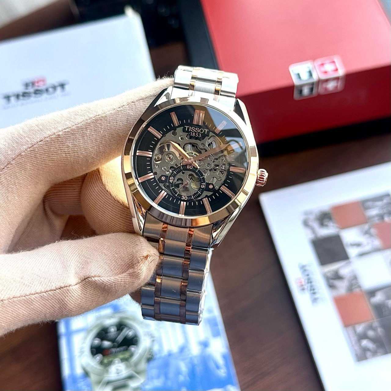 Ynf Brass KESH595 Swiss Automatic Mens Jewellery Wholesale Mens Fashion Watches Manufacturer - Jewellery Export