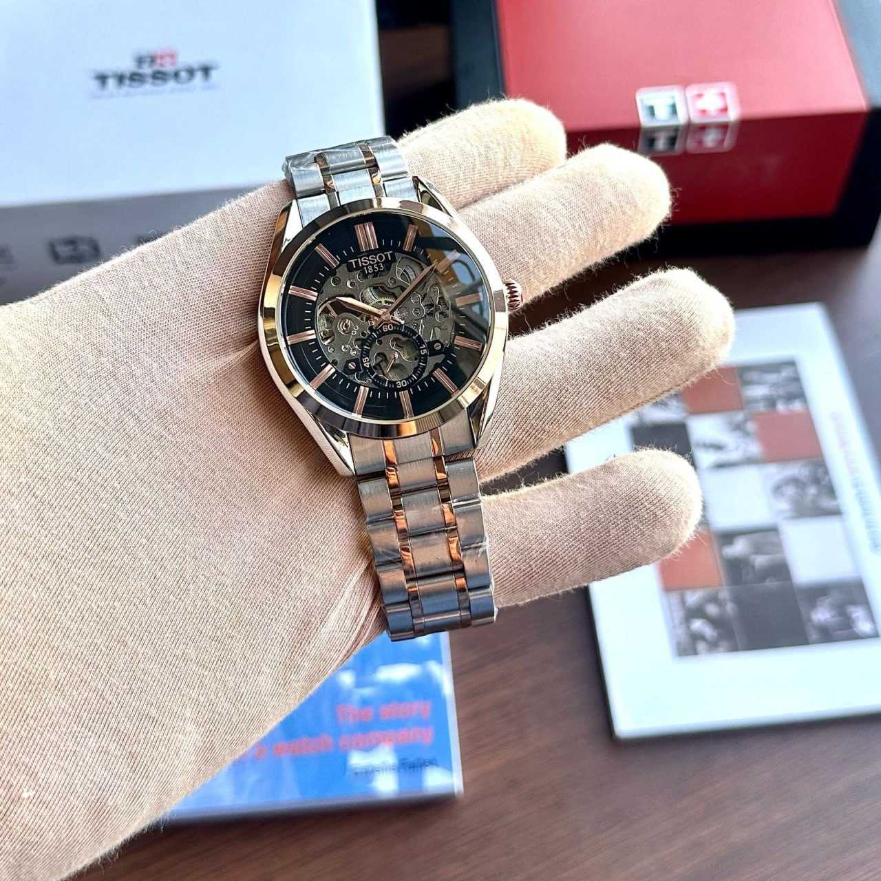 Ynf Brass KESH595 Swiss Automatic Mens Jewellery Wholesale Mens Fashion Watches Manufacturer - Jewellery Export