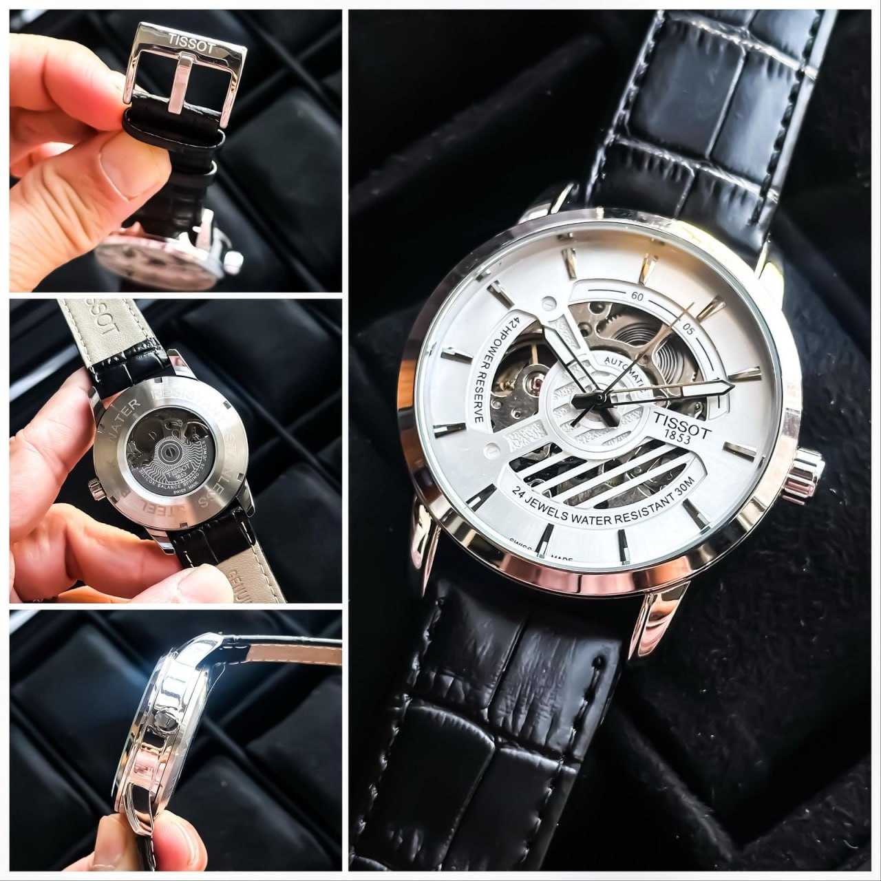 Ynf Brass KESH595 Tissot Analog Mens Jewellery Wholesale Mens Automatic & Mechanical Watches Manufacturer - Jewellery Export