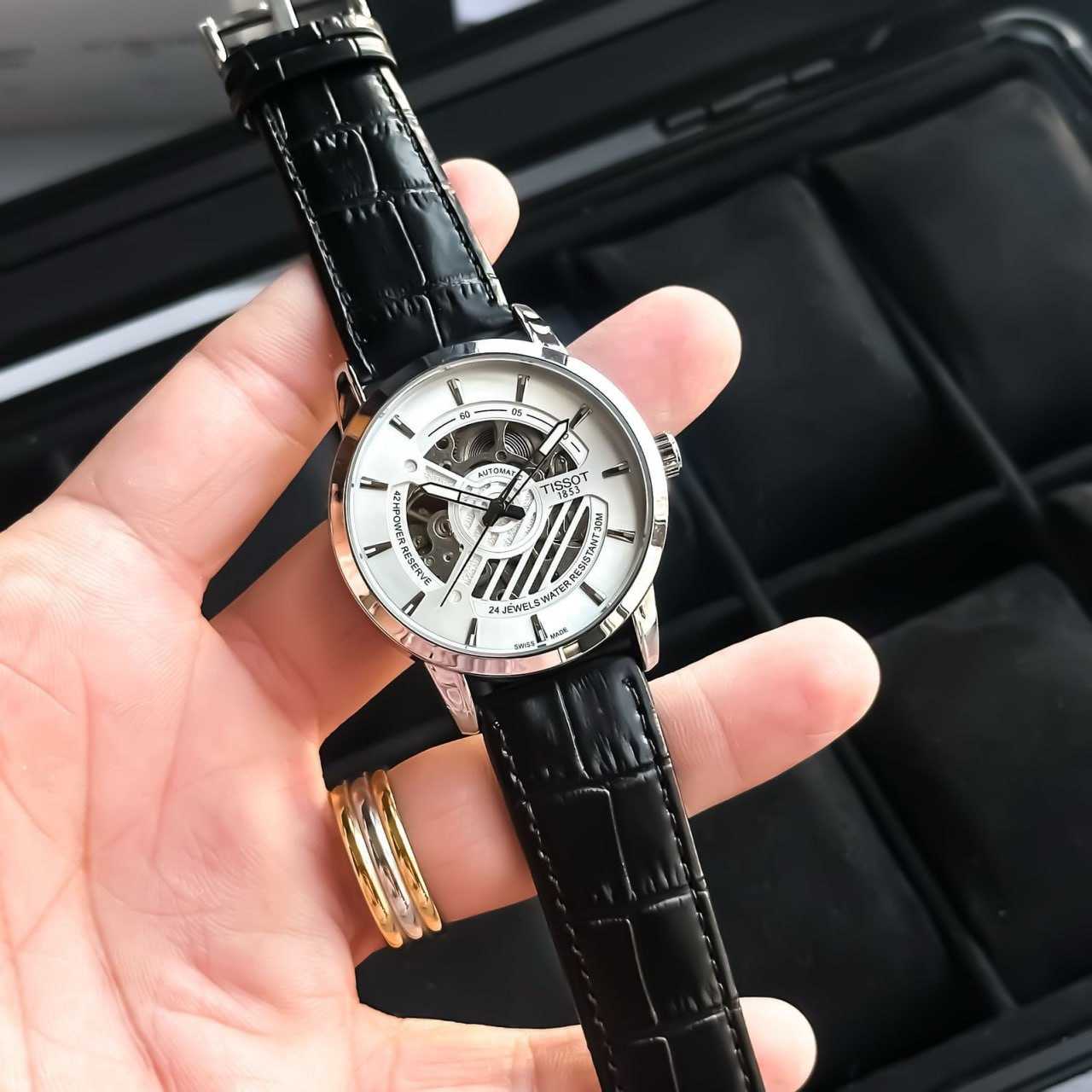 Ynf Brass KESH595 Tissot Analog Mens Jewellery Wholesale Mens Automatic & Mechanical Watches Manufacturer - Jewellery Export