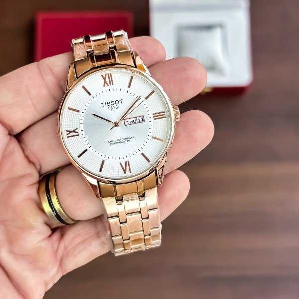 Ynf Brass KESH595 Tissot Feature Mens Jewellery Wholesale Mens Fashion Watches Manufacturer - Jewellery Export