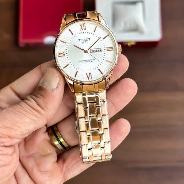 Ynf Brass KESH595 Tissot Feature Mens Jewellery Wholesale Mens Fashion Watches Manufacturer - Jewellery Export