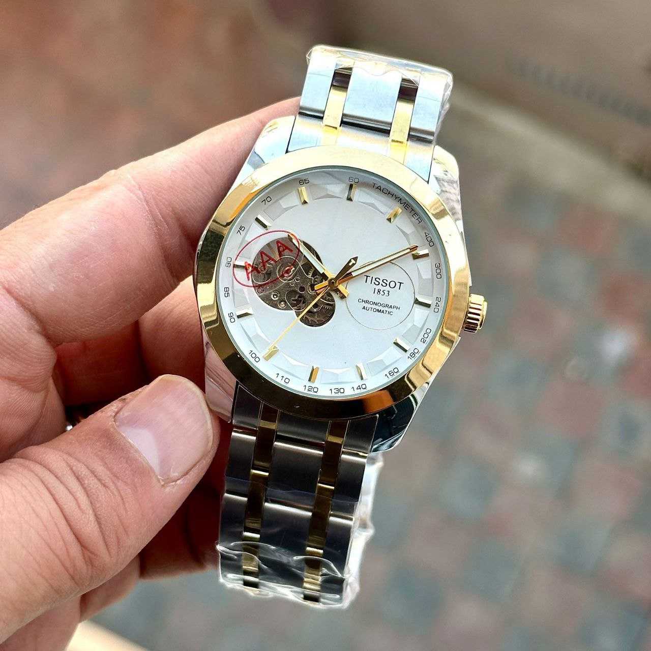 Ynf Brass KESH595 Tissot Swiss Mens Jewellery Wholesale Mens Luxury & Designer Watches Manufacturer - Jewellery Export