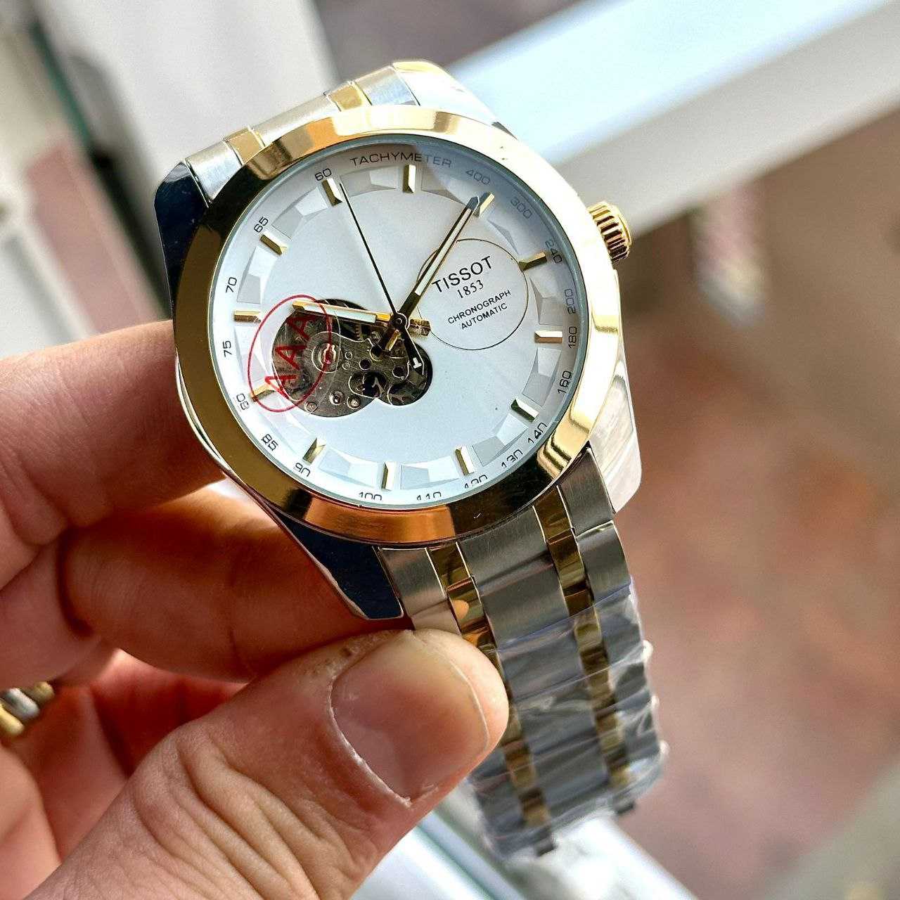 Ynf Brass KESH595 Tissot Swiss Mens Jewellery Wholesale Mens Luxury & Designer Watches Manufacturer - Jewellery Export