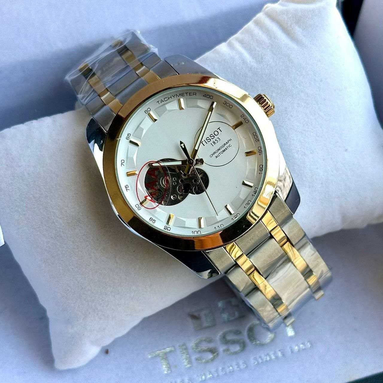 Ynf Brass KESH595 Tissot Swiss Mens Jewellery Wholesale Mens Luxury & Designer Watches Manufacturer - Jewellery Export