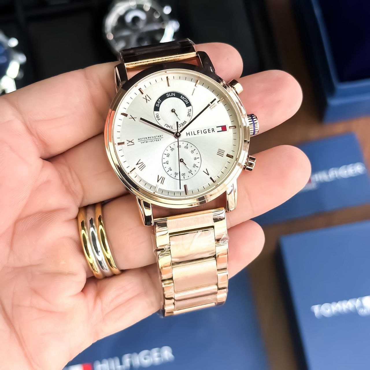 Ynf Brass KESH595 Tommy Hilfiger 71040 Mens Jewellery Wholesale Mens Luxury & Designer Watches Manufacturer - Jewellery Export