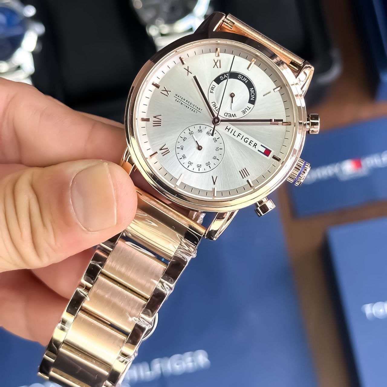 Ynf Brass KESH595 Tommy Hilfiger 71040 Mens Jewellery Wholesale Mens Luxury & Designer Watches Manufacturer - Jewellery Export