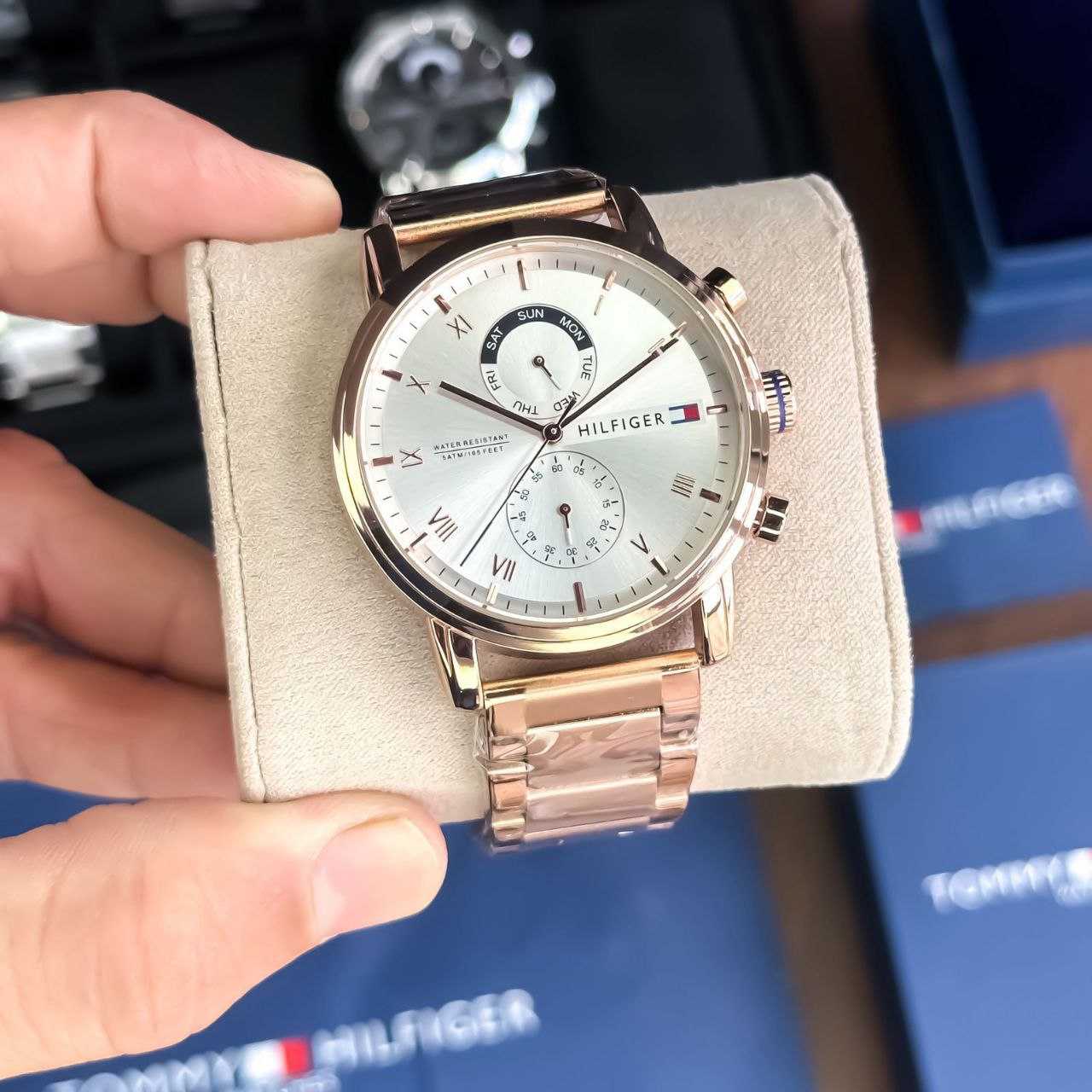 Ynf Brass KESH595 Tommy Hilfiger 71040 Mens Jewellery Wholesale Mens Luxury & Designer Watches Manufacturer - Jewellery Export