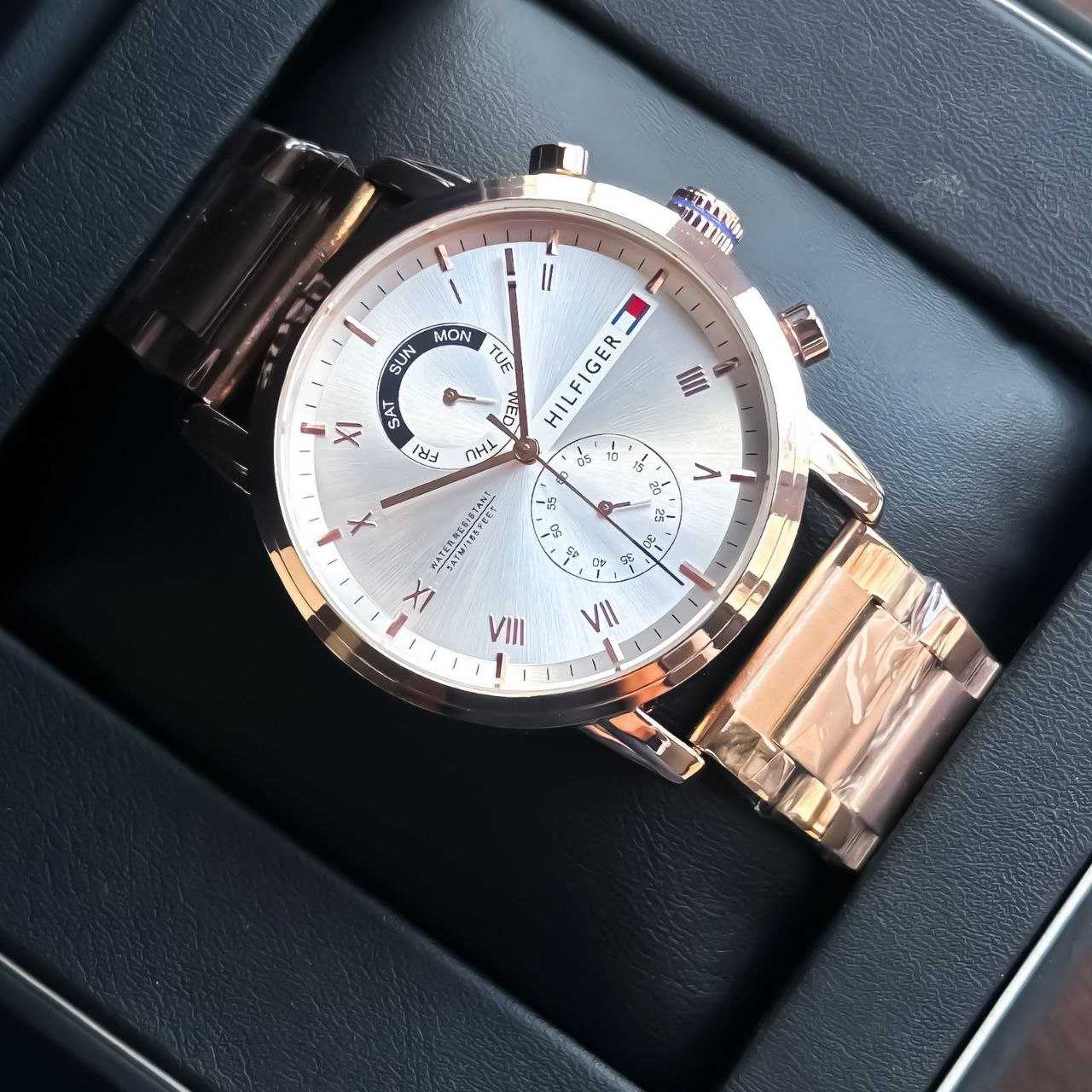 Ynf Brass KESH595 Tommy Hilfiger 71040 Mens Jewellery Wholesale Mens Luxury & Designer Watches Manufacturer - Jewellery Export