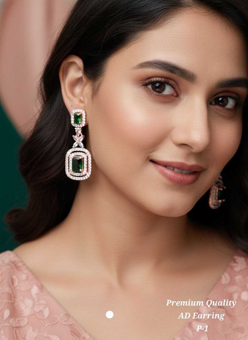 Ynf Fancy KESH193 1 Womens Jewellery Wholesale Fancy Earrings Artificial Earring Earrings With Stones Manufacturer - Jewellery Export