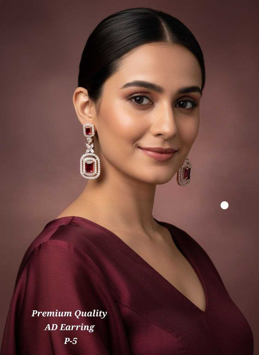 Ynf Fancy KESH193 1 Womens Jewellery Wholesale Fancy Earrings Artificial Earring Earrings With Stones Manufacturer - Jewellery Export