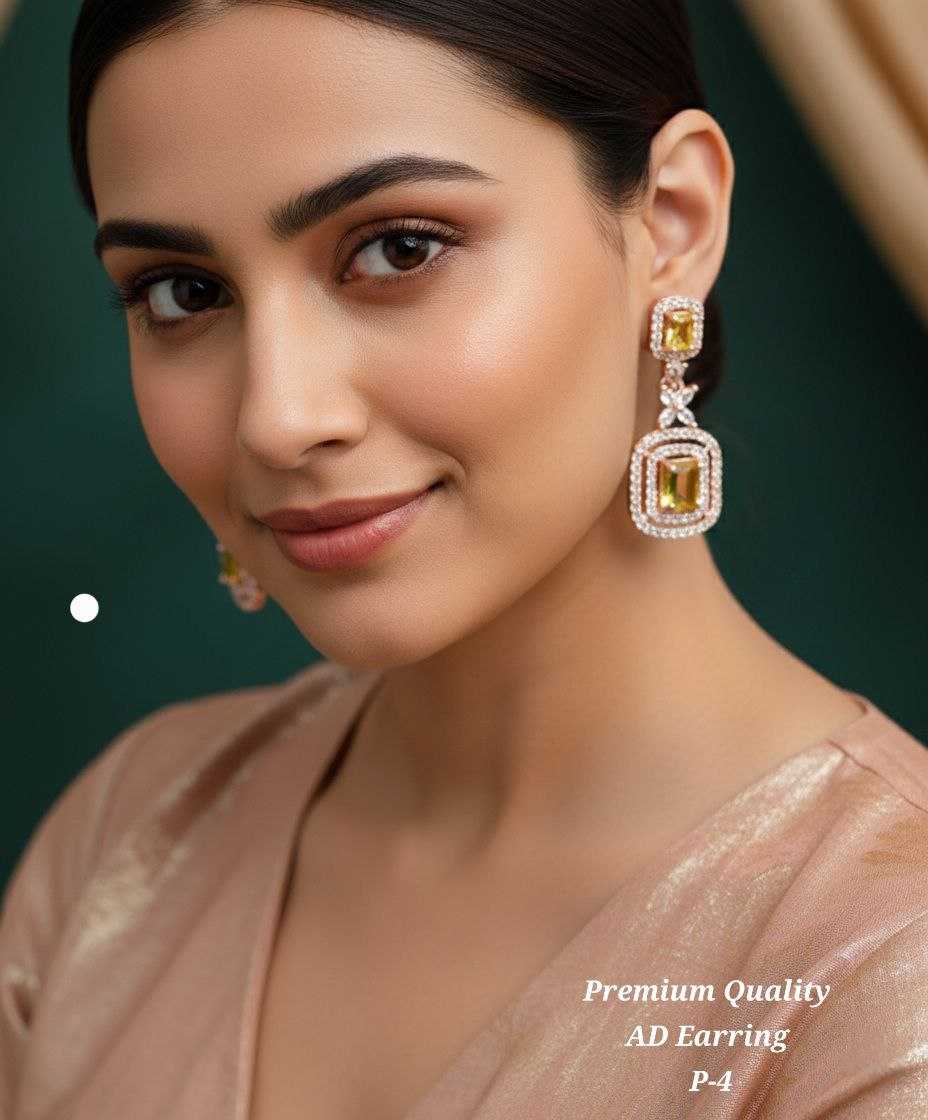 Ynf Fancy KESH193 1 Womens Jewellery Wholesale Fancy Earrings Artificial Earring Earrings With Stones Manufacturer - Jewellery Export