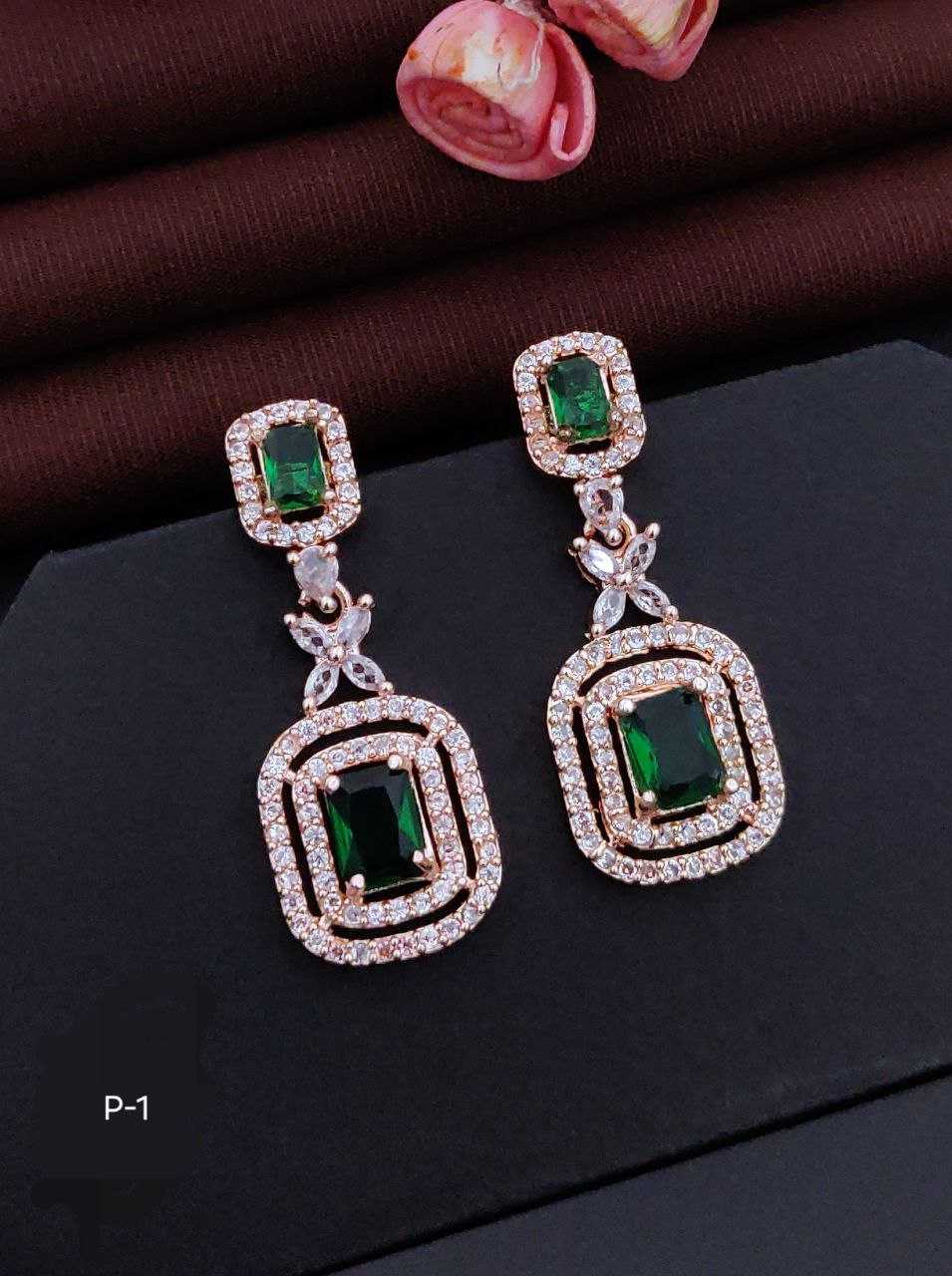Ynf Fancy KESH193 1 Womens Jewellery Wholesale Fancy Earrings Artificial Earring Earrings With Stones Manufacturer - Jewellery Export